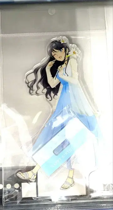 청춘 돼지는 산타클로스의 꿈을 꾸지 않아 아크릴 스탠드 사쿠라지마 마이