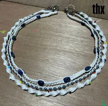 아오바 착용 지갑 체인