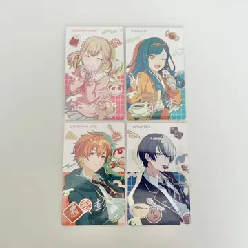 프로세카 벌스데이 에피카 코하네 안즈 아키토 토우야