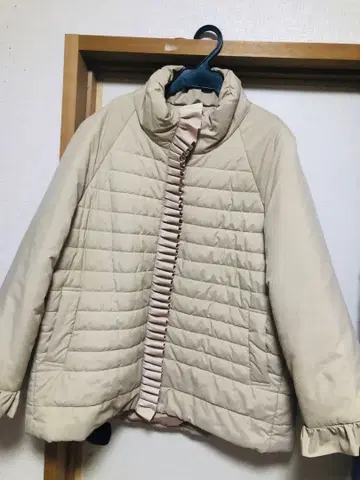 [ 새상품급 ] &LOVE 패딩 자켓 LL 턱프릴 경량 스탠드 카라