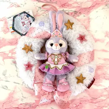 스텔라 루 크리스마스 리스 택 포함 미사용 새상품