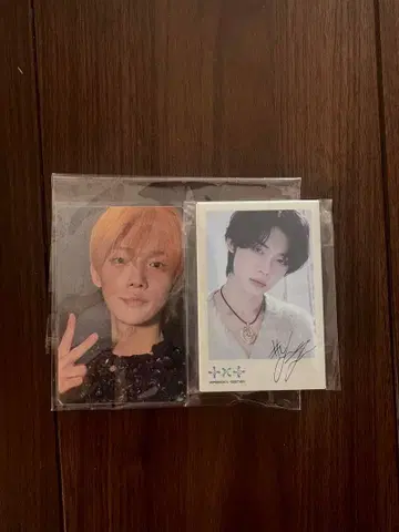 영준 트레이딩 카드 캔 배지 세트