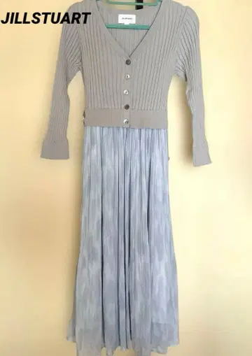 JILLSTUART 플리츠 원피스