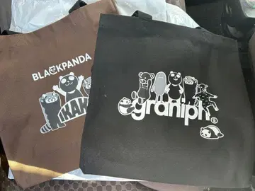 블랙 팬더 이온 블랙 프라이데이 그라니프 토트백