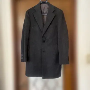 SHIPS 울 캐시미어 체스터 코트