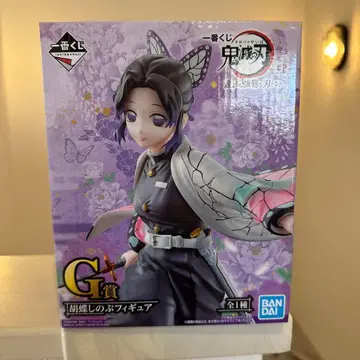 미개봉품 귀멸의 칼날 코쵸우 시노부 G상 피규어 제일복권