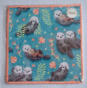 FEILER 러브러리 푸카푸카 랏코 손수건 WEB 한정판 미개봉