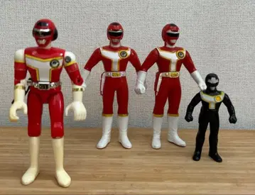 슈퍼전대 히어로 피규어 4체 세트