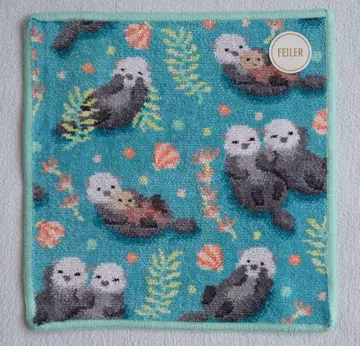 FEILER 러브러리 푸카푸카랏코 손수건