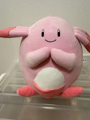 포켓몬스터 메챠모후굿토 봉제 인형 럭키