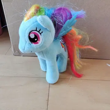 마이 리틀 포니 ty 스카이블루 날개 달린 포니 인형