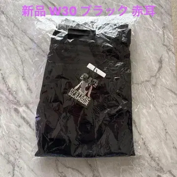 새상품 W30 HYSTERIC GLAMOUR 블랙 스키니 데님