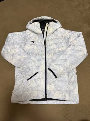 미즈노 점퍼 윈드 브레이커 후드 자켓 L