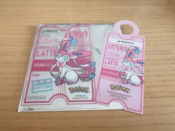 PRONTO 프로토 포켓몬 니피아 클리어 카드