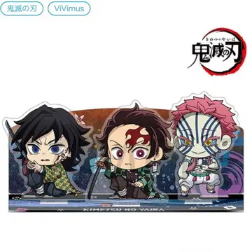귀멸의 칼날 ViVimus 아크릴 스탠드 아크릴 디오라마 묶음 판매