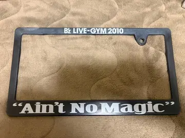 B z LIVE-GYM2010 Ain't No Magic 넘버 프레임