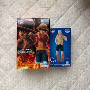 원피스 피규어 상디 루피 세트