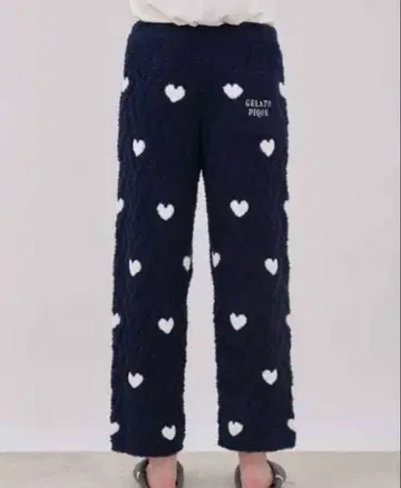 GELATO PIQUE HOMME 하트 자카드 롱 팬츠
