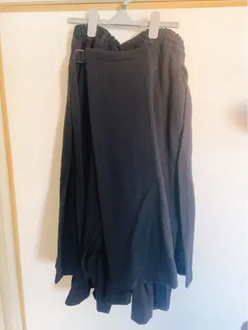 GrouundY 빈티지 플란넬 & 천축 랩 팬츠 type2