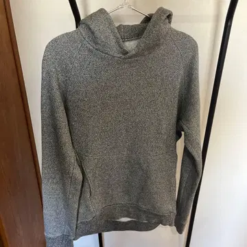 ccp 그레이 후드 부착 후드티