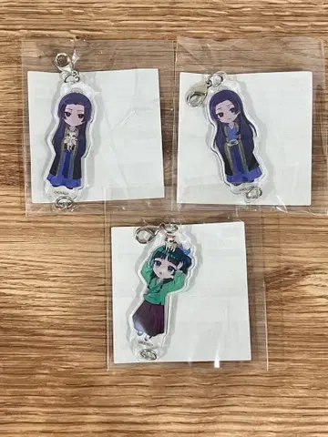 약사의 혼잣말 제비뽑기당 이어지는 아크릴 참 마오마오 진시