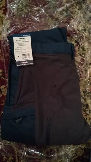 가격 인하 mont-bell 라이트 로거 팬츠 미사용 새상품