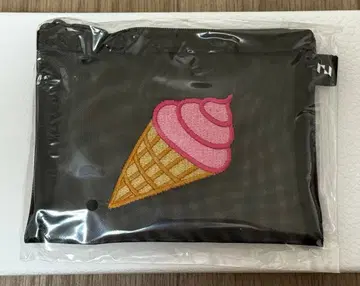 니시 히로토 메쉬 파우치 INI XQUARE MASTER PIECE