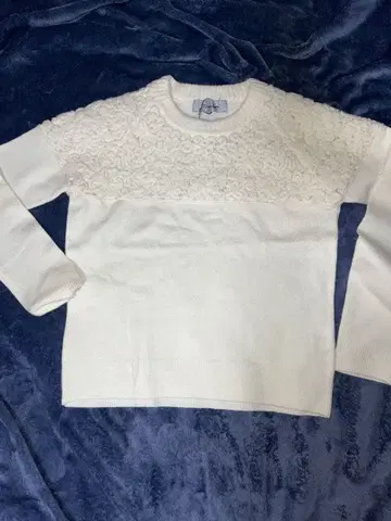 Rirandture 화이트 니트 스웨터 M