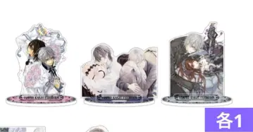 뱀파이어 기사 원화전 아크릴 스탠드 3종