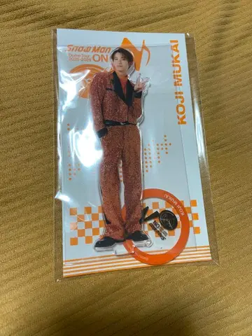 [ 새상품 미개봉 ] SnowMan [ ON ] 무카이 코지