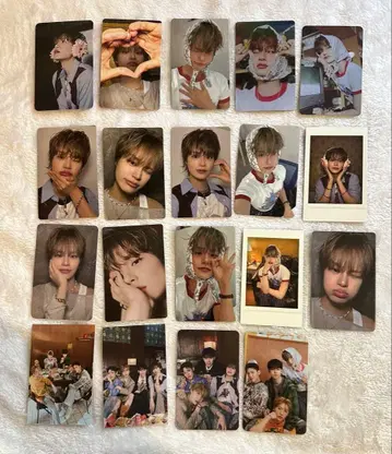 AB6IX UPSIDEDOWN 미공개 트레이딩 카드 대휘 트레이딩 카드