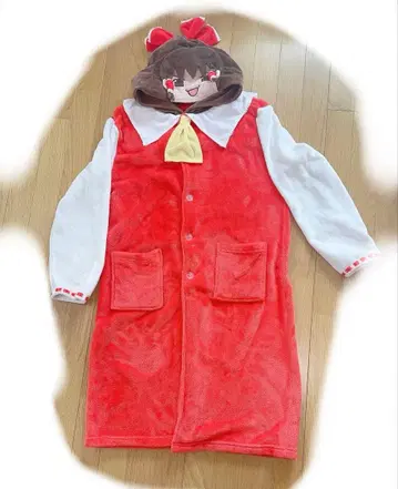 하쿠레이 레이무 변신 담요 동방Project 걸치기 담요 유유 레이무