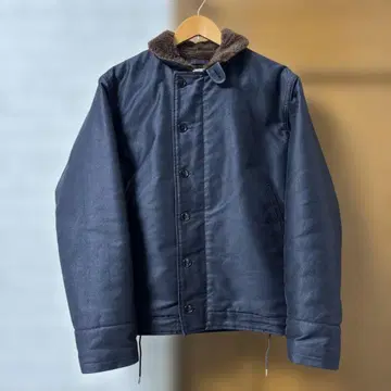 U.S. NAVY 밀리터리 자켓 네이비