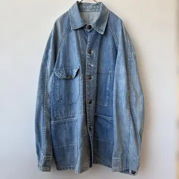 PAY DAY Vintage 50's Denim Coverall