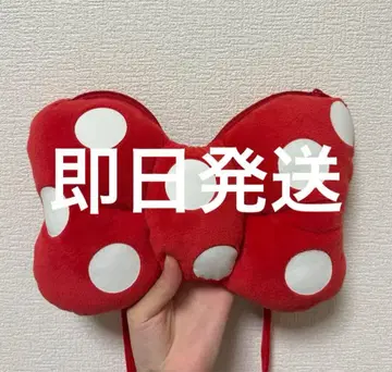 디즈니 미니 리본 숄더백