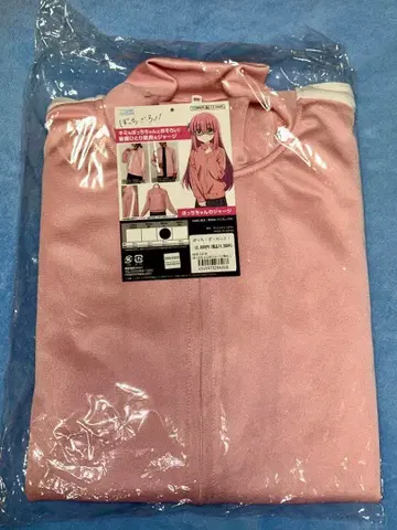 봇치쨩의 저지 Mens L 사이즈 봇치 쏘 락!