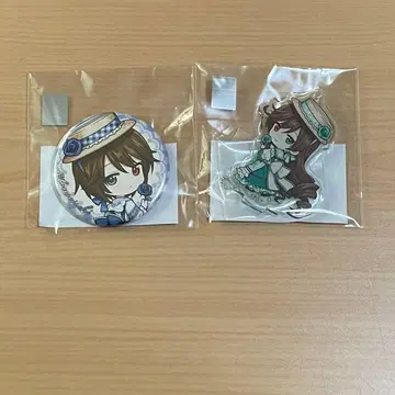 로젠 메이든 마루쿠지 스이세이세키 소우세이세키 아크릴 스탠드 캔뱃지