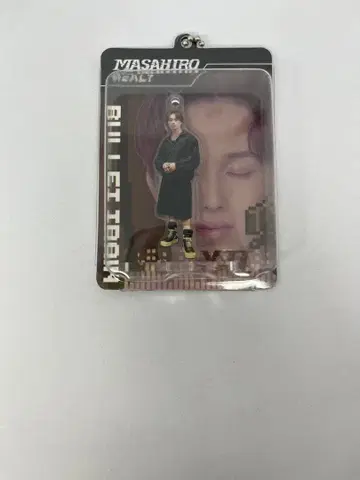 초특급 REAL 블리스터 키링 아크릴 스탠드 마사히로