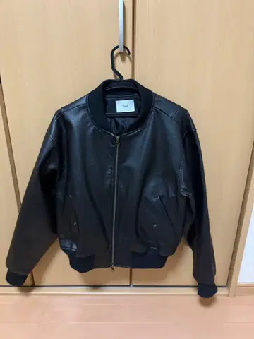 Bleme 더블 지퍼 MA-1 봄버 자켓 / 플라이트 자켓