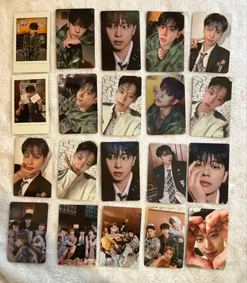 AB6IX UPSIDEDOWN 미공개 트레이딩 카드 동현 트레이딩 카드