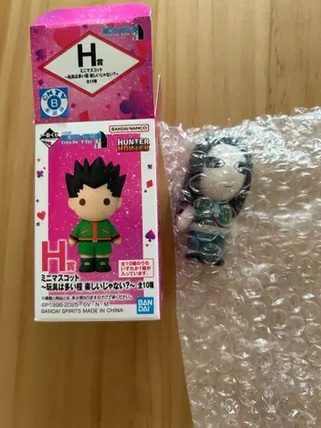 HUNTER x HUNTER 이르미 피규어 제일복권