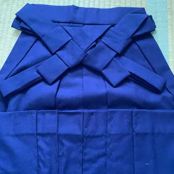 하카마 여성용 졸업식 네이비