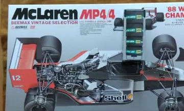 McLaren MP4/4 1/12 위트 타이어