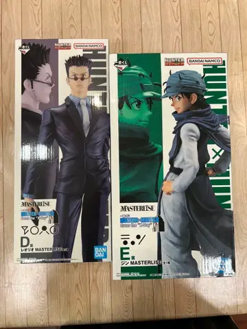 HUNTER x HUNTER 제일복권 레오리오 진