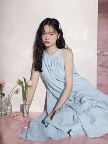 KUOSE 페어리 맥시 드레스 S 사이즈