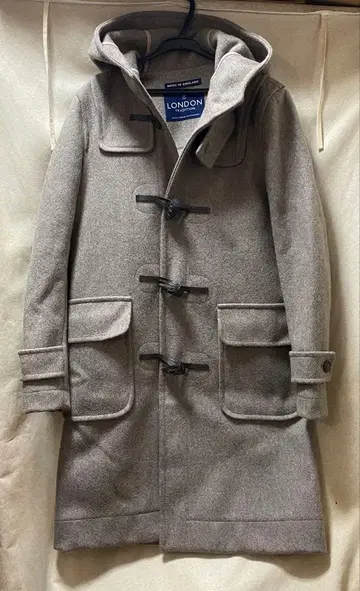 가격 인하 루카 구매 LONDON TRADITION 더플 코트 베이지