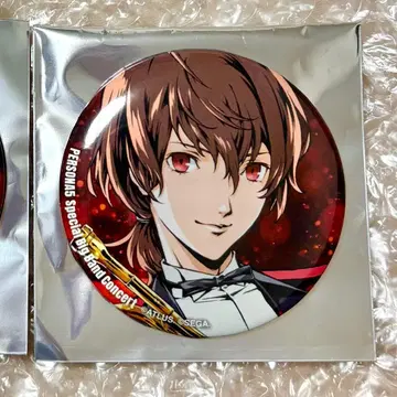 아케치 고로 캔뱃지