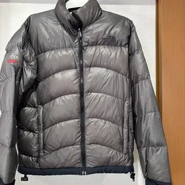 THE NORTH FACE SUMMIT 다운 자켓 그레이