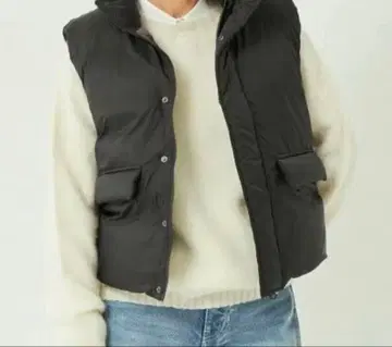 타이온 TAION 숏 다운 베스트 다운