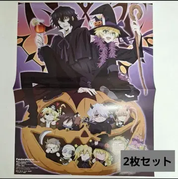 판도라 하츠 포스터 앨리스 길버트 샤론 전국BASARA GA